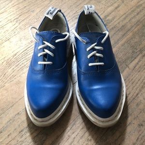 Blue pointed “Camille” Dr.martens